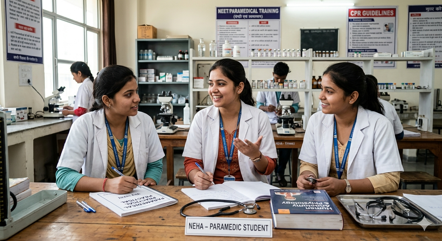 Paramedical Course Kya Hai? Ambedkar Institute of Higher Education, Patna Mein Best Career Option