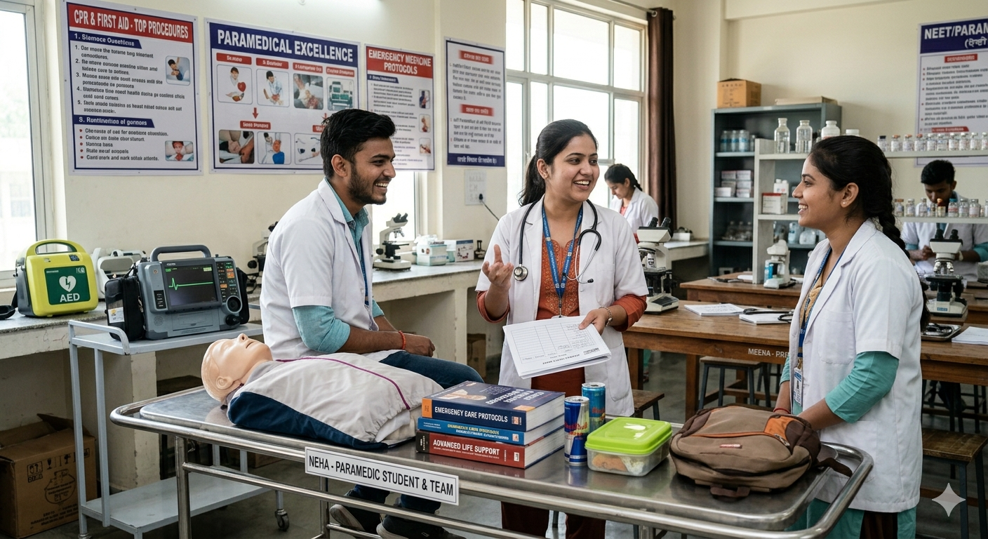 What is a Paramedical Course? Best Career Option at Ambedkar Institute of Higher Education, Patna