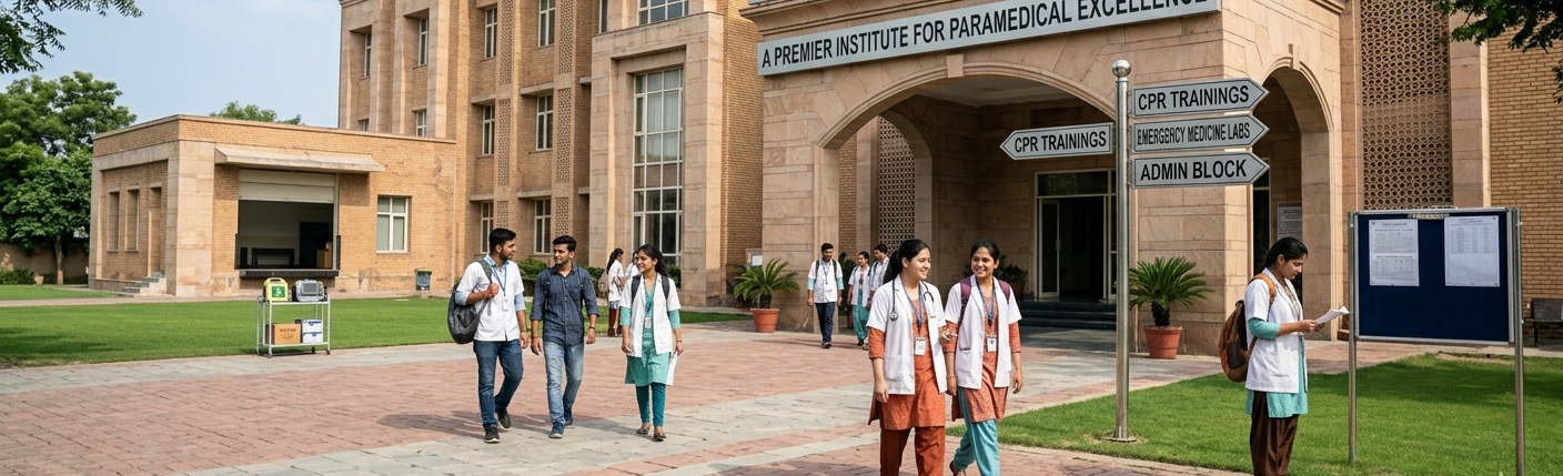 पैरामेडिकल कोर्स क्या है? अंबेडकर इंस्टिट्यूट ऑफ हायर एजुकेशन, पटना में बेहतरीन करियर विकल्प