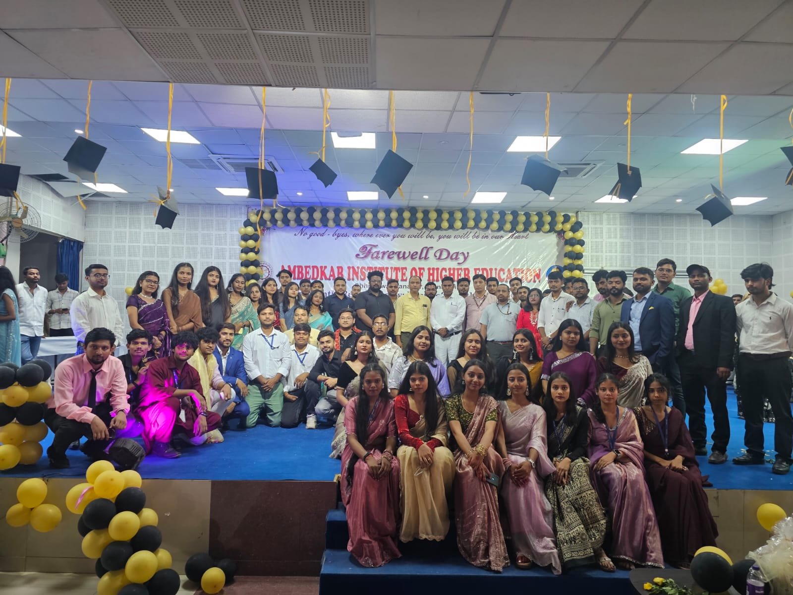 अम्बेदकर इंस्टीट्यूट में फेयरवेल समारोह, छात्र-छात्राओं ने बांधा समां - 9
