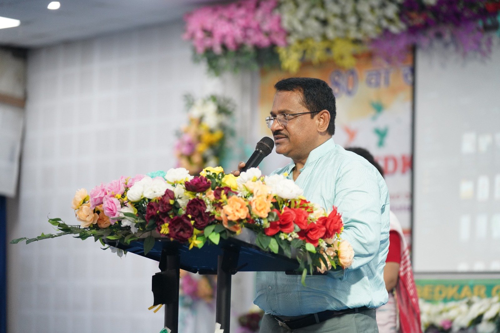 स्वतंत्रता दिवस समारोह में माननीय चांसलर, वी.वी. गिरि यूनिवर्सिटी, सीवान एवं चेयरमैन, अम्बेडकर ग्रुप ऑफ इंस्टीट्यूशंस, पटना, डॉ. कौशल कुमार गिरि का प्रेरणादायी संबोधन - 1