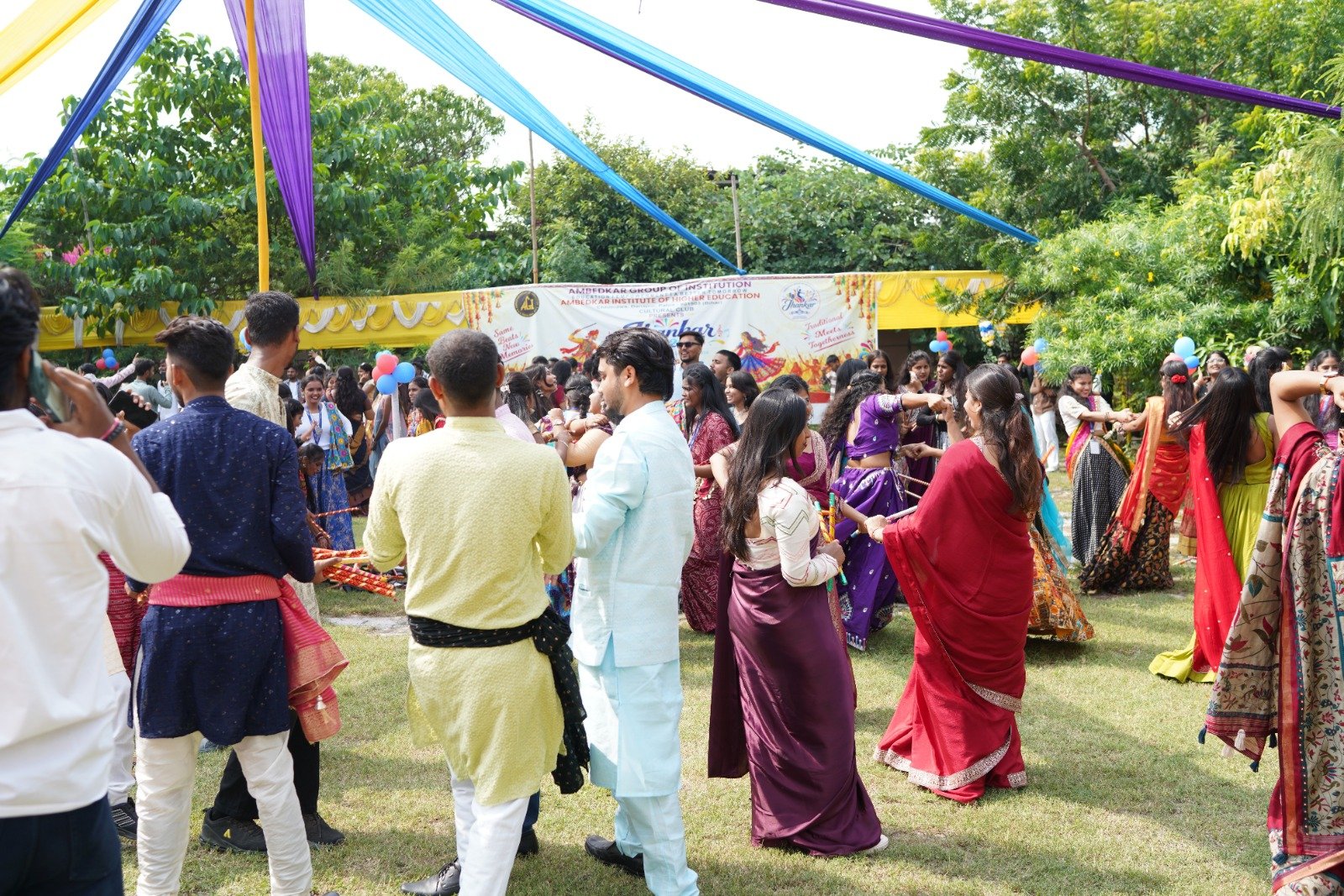 Dandiya Jhankar – A Night of Rhythm, Colours & Celebration - 5