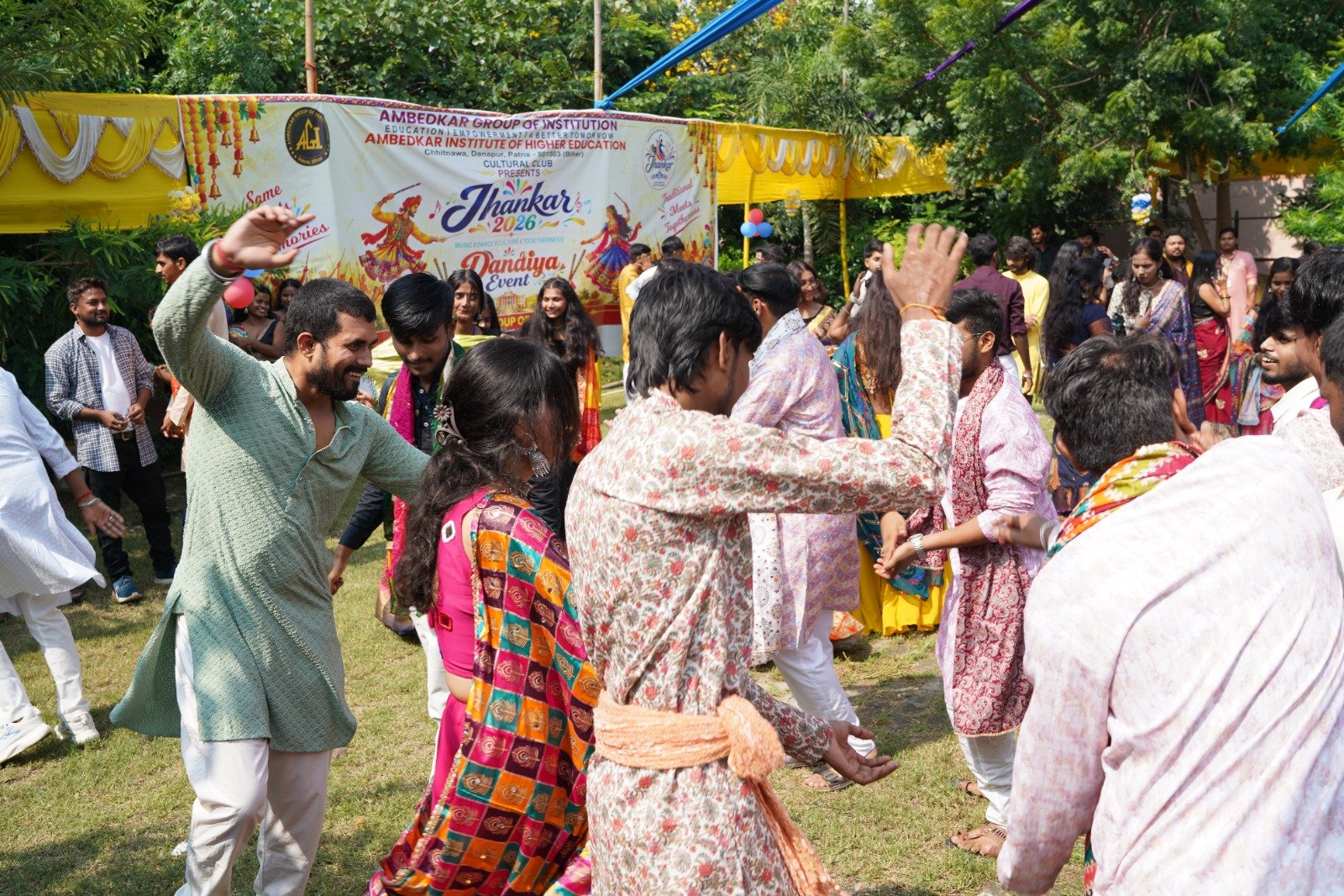 Dandiya Jhankar – A Night of Rhythm, Colours & Celebration - 8
