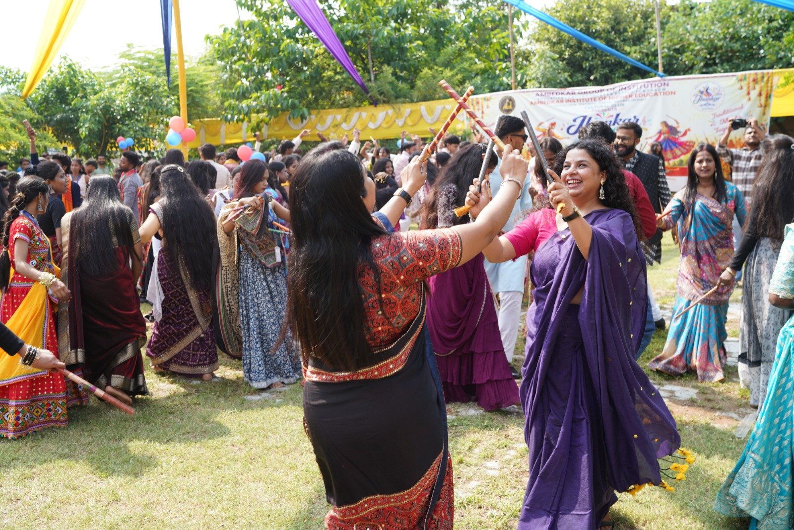 Dandiya Jhankar – A Night of Rhythm, Colours & Celebration - 15